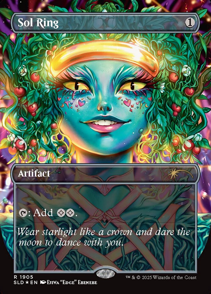 Anel Solar / Sol Ring - Magic: The Gathering - MoxLand