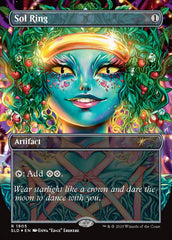 Anel Solar / Sol Ring - Magic: The Gathering - MoxLand