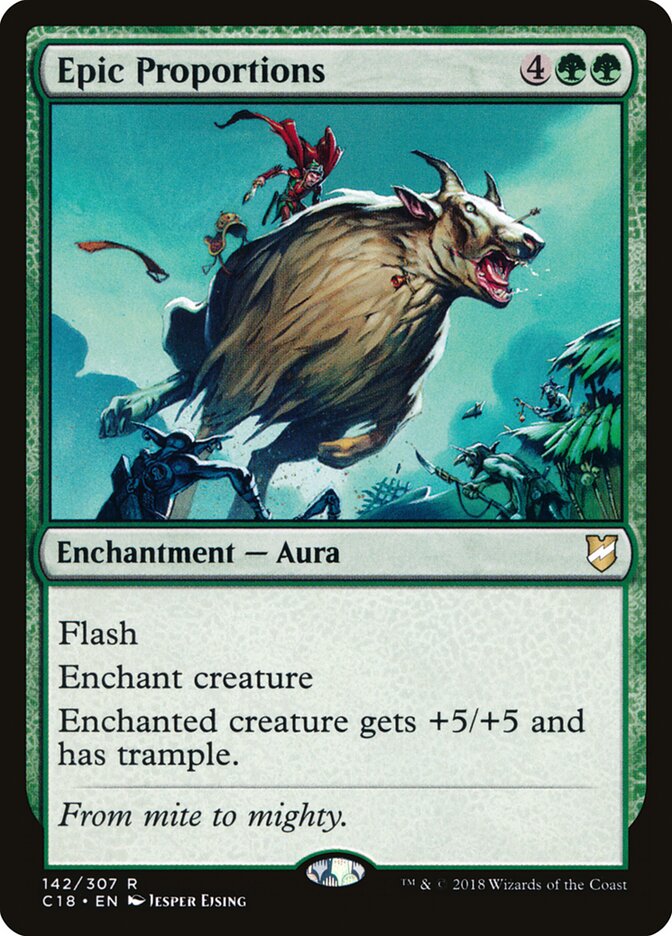 Proporções Épicas / Epic Proportions - Magic: The Gathering - MoxLand