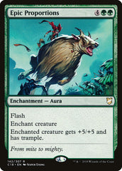 Proporções Épicas / Epic Proportions - Magic: The Gathering - MoxLand