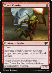 Mensageiro da Tocha / Torch Courier - Magic: The Gathering - MoxLand