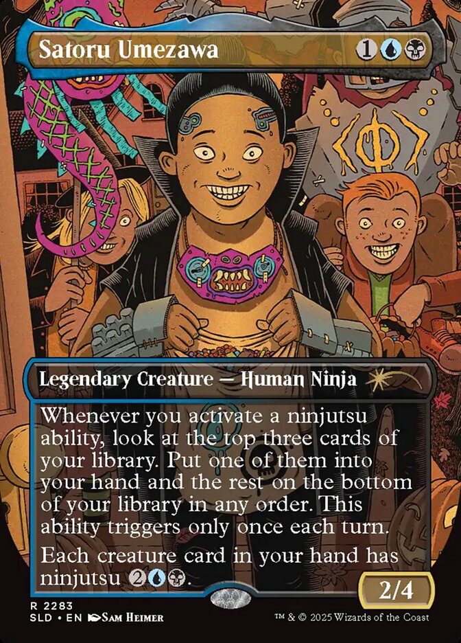 Satoru Umezawa - Magic: The Gathering - MoxLand