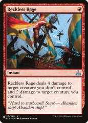 Fúria Temerária / Reckless Rage - Magic: The Gathering - MoxLand