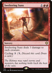 Sóis Escaldantes / Sweltering Suns - Magic: The Gathering - MoxLand