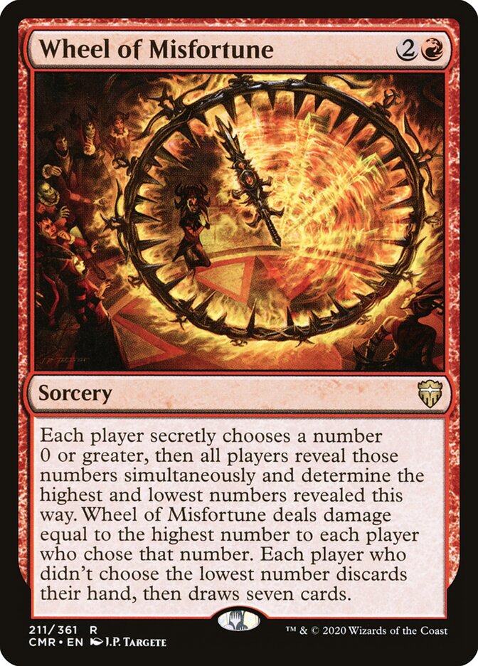 Roda do Infortúnio / Wheel of Misfortune - Magic: The Gathering - MoxLand