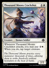 Lançadora dos Mil Luas / Thousand Moons Crackshot - Magic: The Gathering - MoxLand