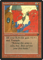 Kobold Drill Sergeant / Kobold Drill Sergeant - Magic: The Gathering - MoxLand