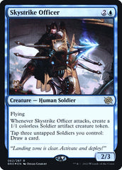 Oficial de Ataque Celeste / Skystrike Officer - Magic: The Gathering - MoxLand