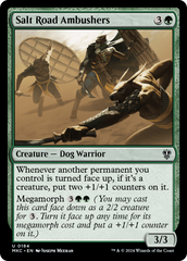 Emboscadores da Estrada de Sal / Salt Road Ambushers - Magic: The Gathering - MoxLand