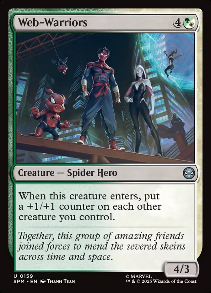 Web-Warriors - Magic: The Gathering - MoxLand