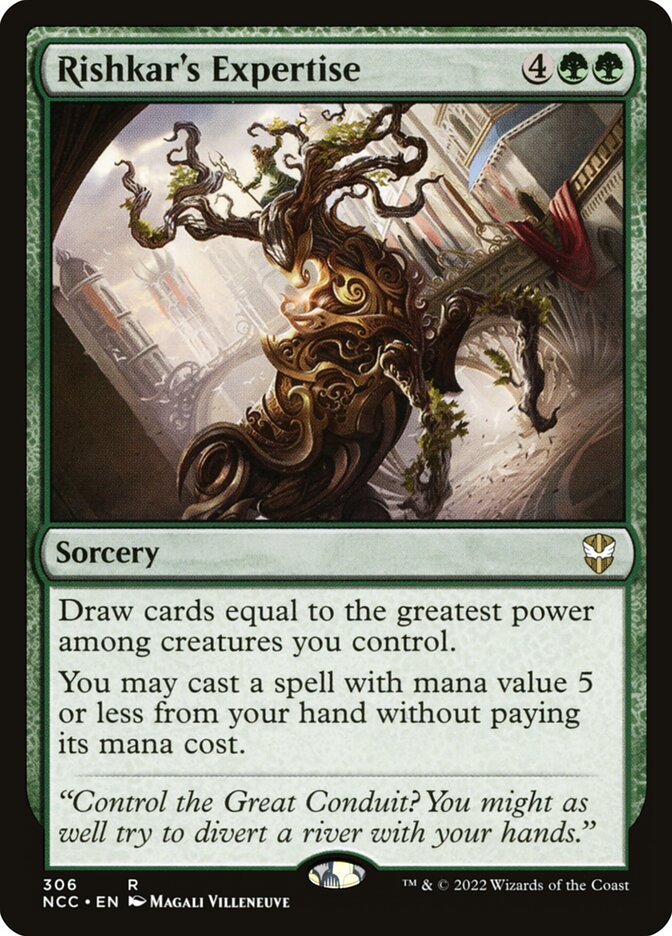 Especialidade de Rishkar / Rishkar's Expertise - Magic: The Gathering - MoxLand