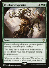 Especialidade de Rishkar / Rishkar's Expertise - Magic: The Gathering - MoxLand