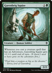 Escudeiro de Pontegaren / Garenbrig Squire - Magic: The Gathering - MoxLand
