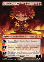 Chandra, Catalisadora da Chama / Chandra, Flame's Catalyst - Magic: The Gathering - MoxLand