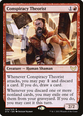 Teórico da Conspiração / Conspiracy Theorist - Magic: The Gathering - MoxLand