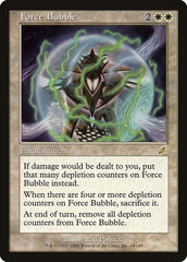 Bolha de Força / Force Bubble - Magic: The Gathering - MoxLand