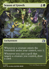 Temporada de Crescimento / Season of Growth - Magic: The Gathering - MoxLand