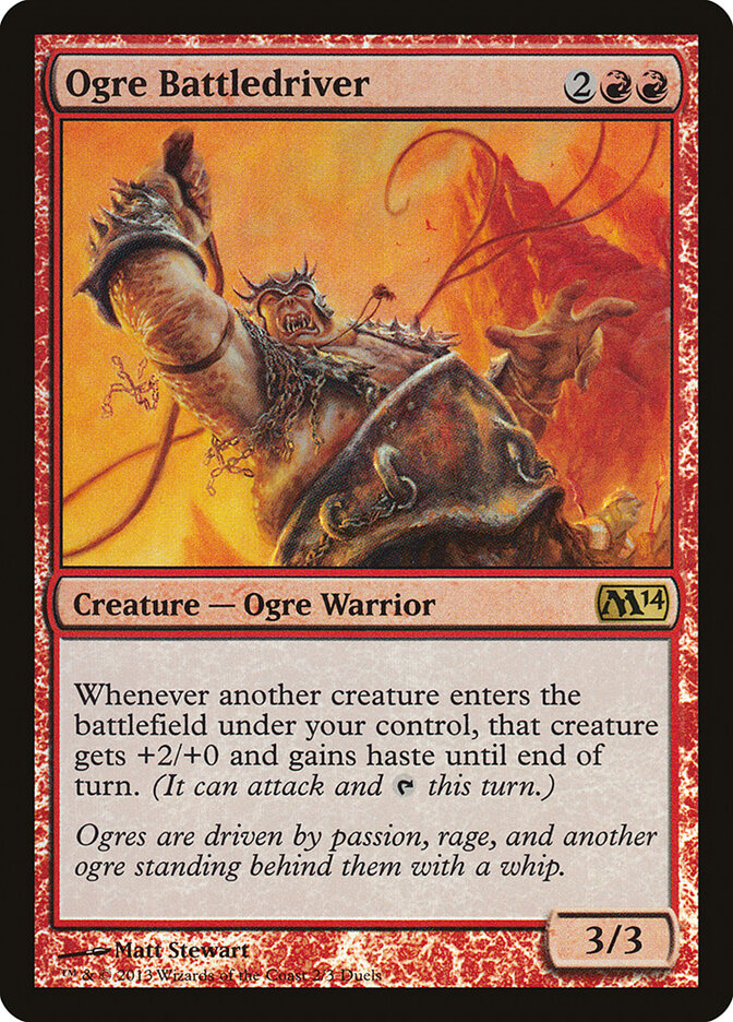 Ogro Guia de Batalha / Ogre Battledriver - Magic: The Gathering - MoxLand