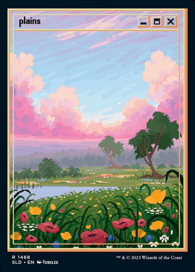 Planície / Plains - Magic: The Gathering - MoxLand