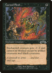 Carne Amaldiçoada / Cursed Flesh - Magic: The Gathering - MoxLand