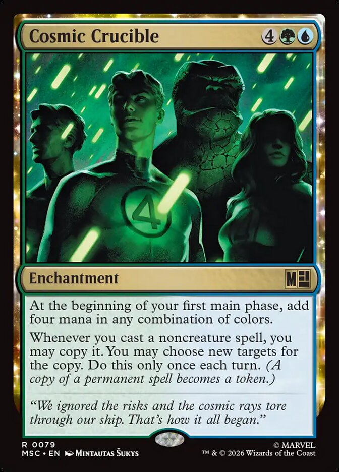 Cosmic Crucible - Magic: The Gathering - MoxLand