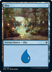 Ilha / Island - Magic: The Gathering - MoxLand