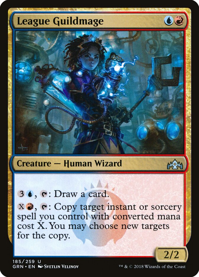 Maga da Guilda da Liga / League Guildmage - Magic: The Gathering - MoxLand