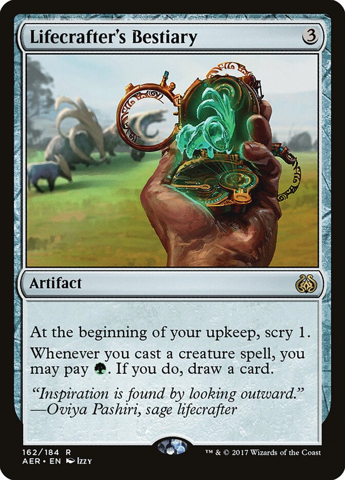 Bestiário do Vivideiro / Lifecrafter's Bestiary - Magic: The Gathering - MoxLand
