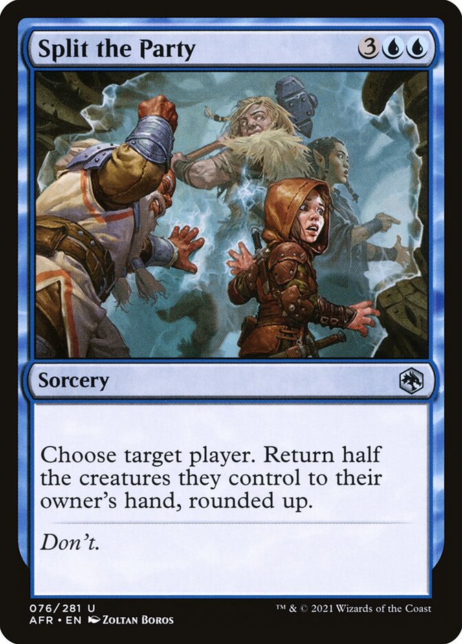 Dividir o Grupo / Split the Party - Magic: The Gathering - MoxLand
