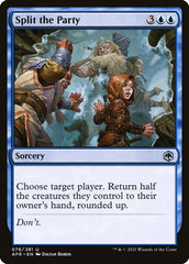 Dividir o Grupo / Split the Party - Magic: The Gathering - MoxLand