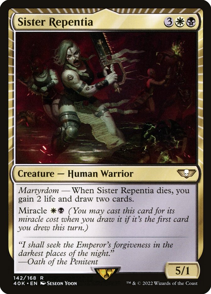 Irmã Repentia / Sister Repentia - Magic: The Gathering - MoxLand