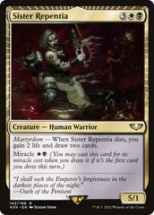 Irmã Repentia / Sister Repentia - Magic: The Gathering - MoxLand