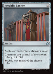 Estandarte Heráldico / Heraldic Banner - Magic: The Gathering - MoxLand
