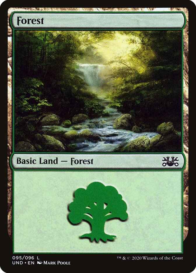 Floresta / Forest - Magic: The Gathering - MoxLand