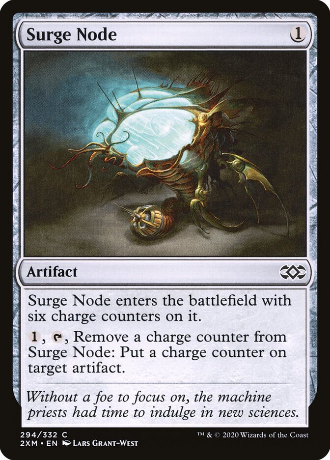 Nodo do Surto / Surge Node - Magic: The Gathering - MoxLand