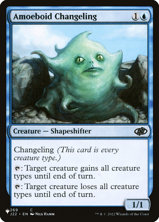 Morfolóide Amebóide / Amoeboid Changeling - Magic: The Gathering - MoxLand