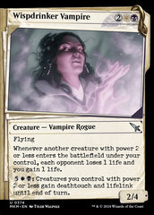 Vampira Sorvedora de Almas / Wispdrinker Vampire - Magic: The Gathering - MoxLand