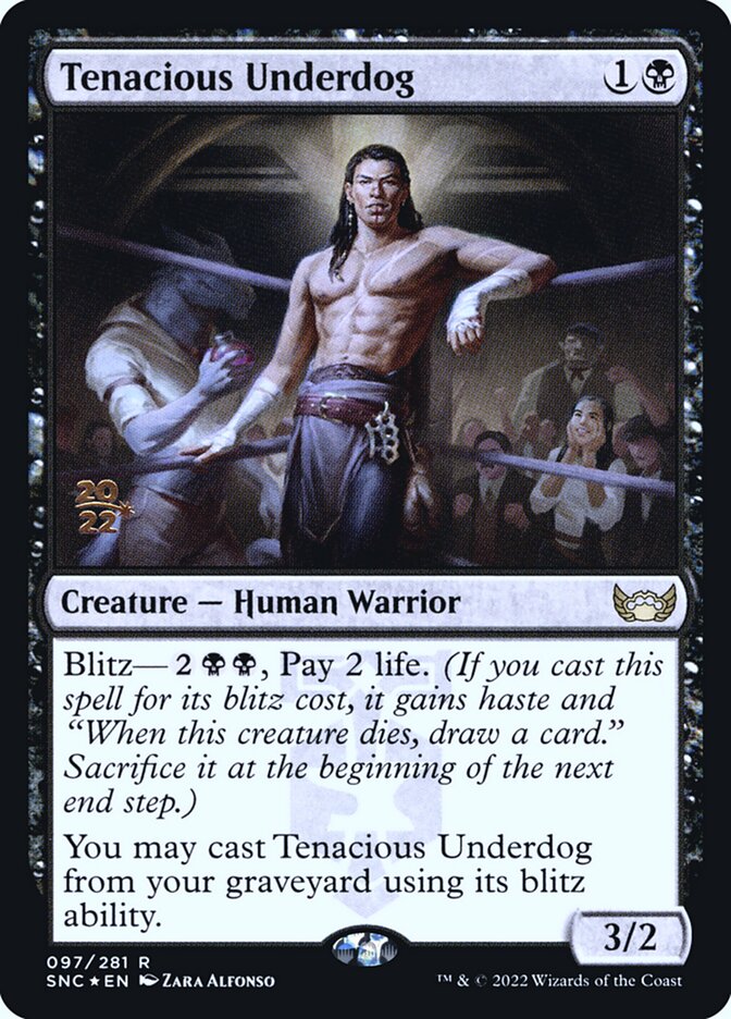 Azarão Tenaz / Tenacious Underdog - Magic: The Gathering - MoxLand