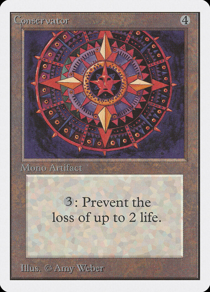 Protetor / Conservator - Magic: The Gathering - MoxLand
