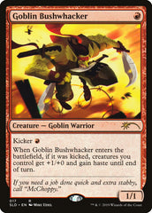 Guerrilheiro Goblin / Goblin Bushwhacker - Magic: The Gathering - MoxLand
