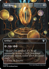 Anel Solar / Sol Ring - Magic: The Gathering - MoxLand