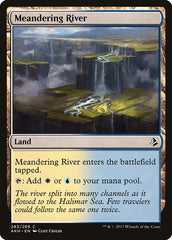 Rio Sinuoso / Meandering River - Magic: The Gathering - MoxLand