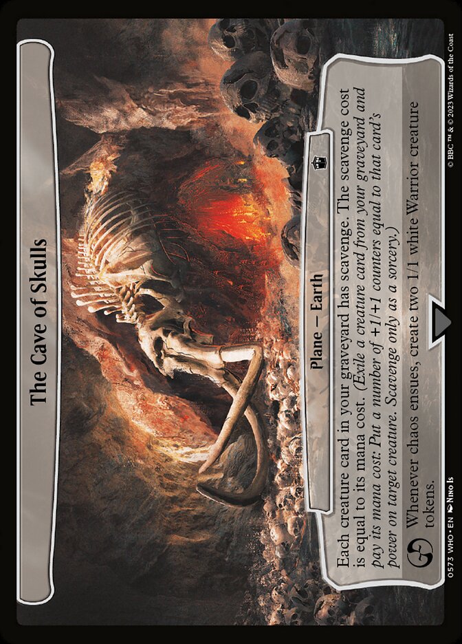 The Cave of Skulls - Magic: The Gathering - MoxLand
