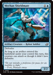 Mechan Shieldmate - Magic: The Gathering - MoxLand