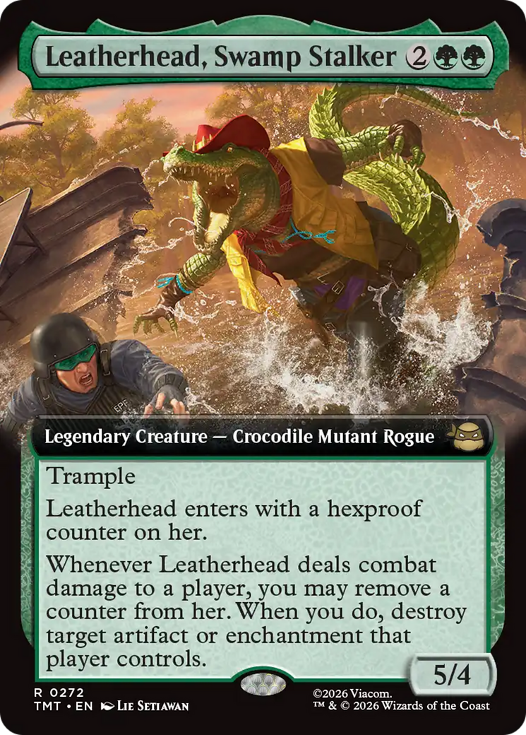 Leatherhead, Swamp Stalker - Magic: The Gathering - MoxLand