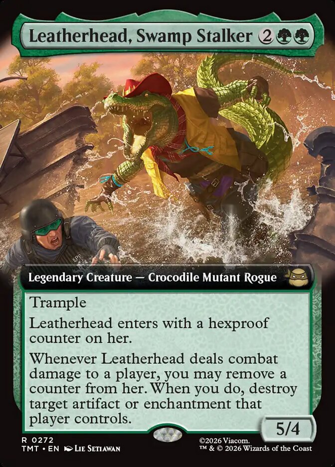 Leatherhead, Swamp Stalker - Magic: The Gathering - MoxLand