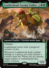 Leatherhead, Swamp Stalker - Magic: The Gathering - MoxLand