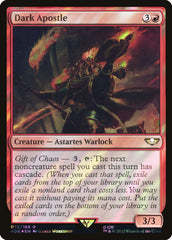 Apóstolo Sombrio / Dark Apostle - Magic: The Gathering - MoxLand