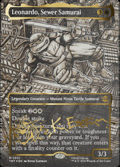 Leonardo, Sewer Samurai - Magic: The Gathering - MoxLand