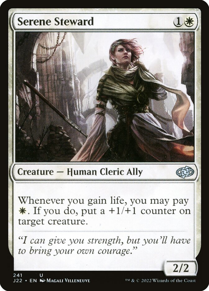 Guardião Sereno / Serene Steward - Magic: The Gathering - MoxLand